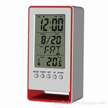 Cheap Digital Clock with Temperature and Humidity Display